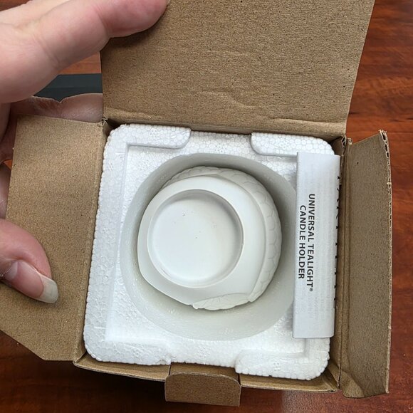 NEW PartyLite BABY OWL Tealight Holder - Picture 7 of 9